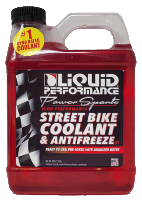 bike helmet liquid coolant High Performance Street Bike Coolant