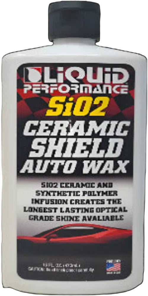 Si02 Ceramic Auto Shield Wax 16 oz