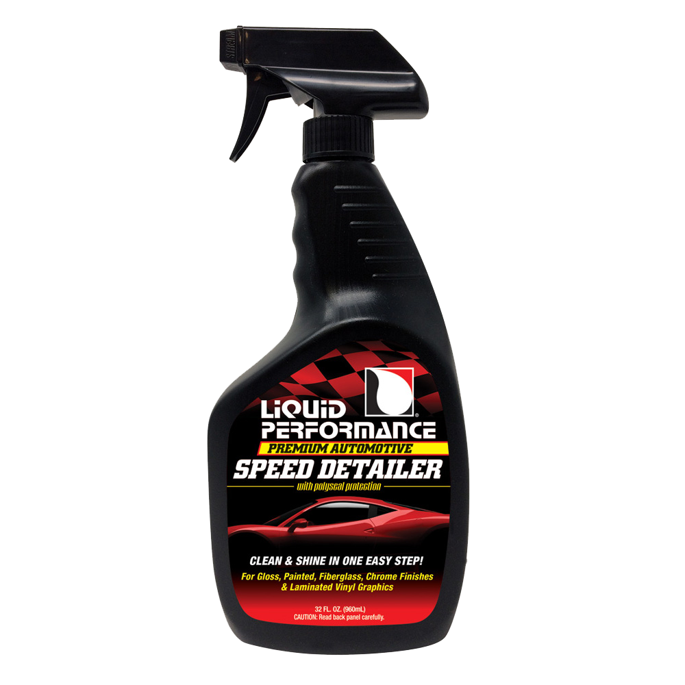 Automotive Speed Detailer