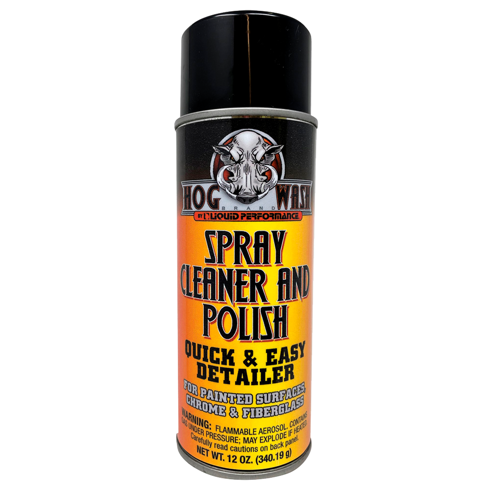 Spray Cleaner &amp; Polish