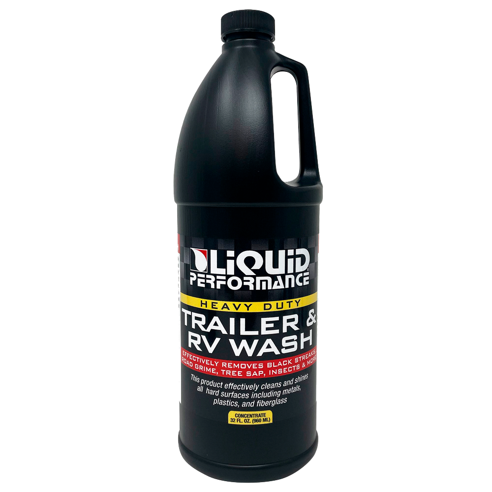 Heavy Duty Trailer & RV Wash