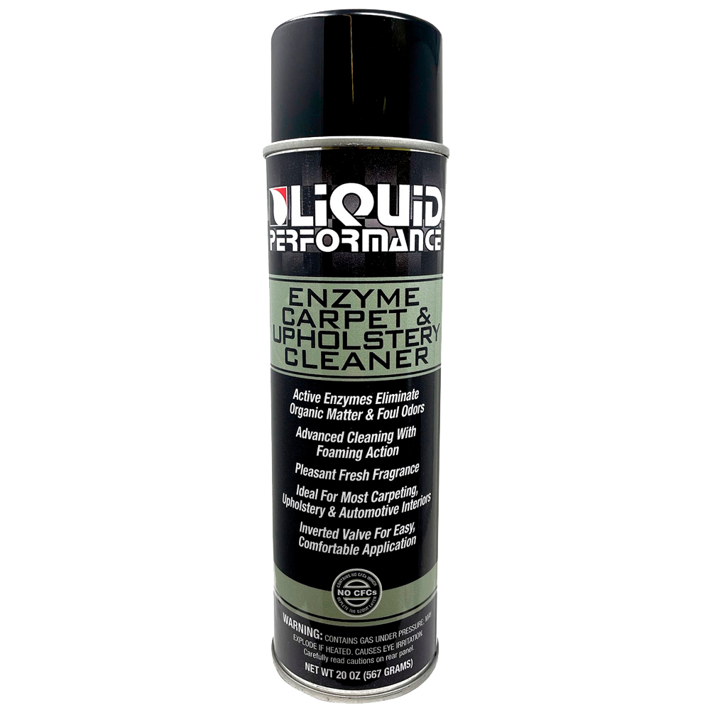 Aerosol Enzyme Carpet & Upholstery Cleaner