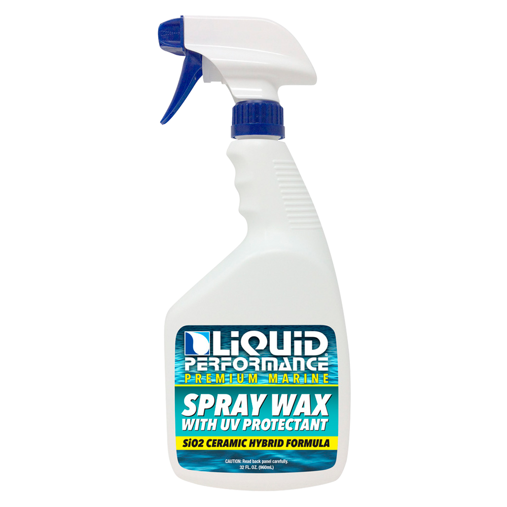 SiO2 Ceramic Spray Wax with UV Protectant