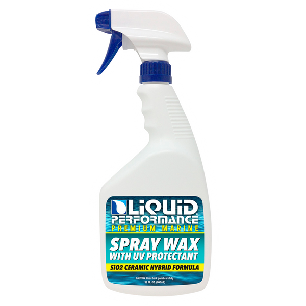 SiO2 Ceramic Spray Wax with UV Protectant