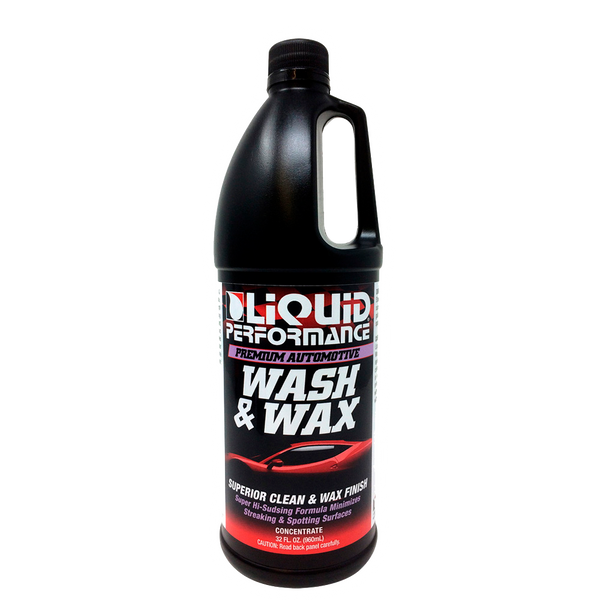 Wash & Wax Liquid Performance