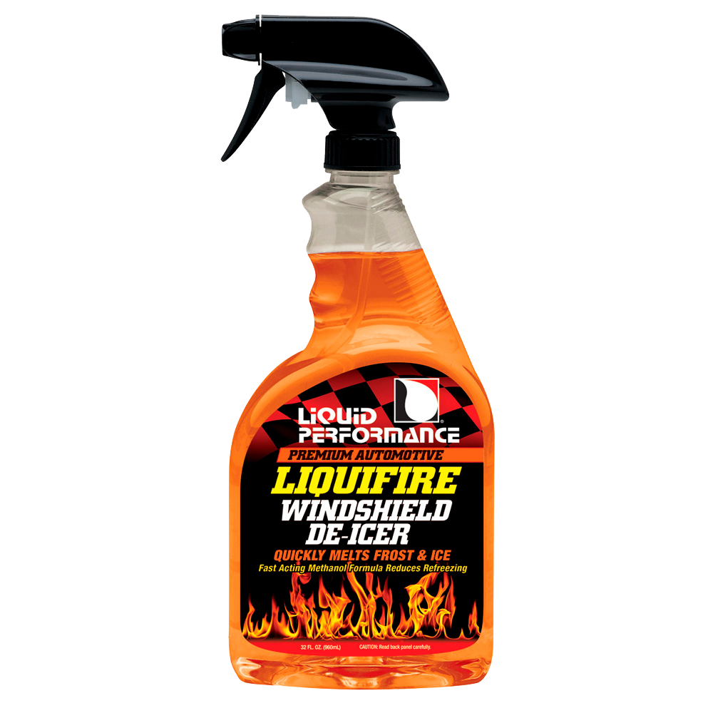 Liquifire Windshield De-Icer  Liquid Performance