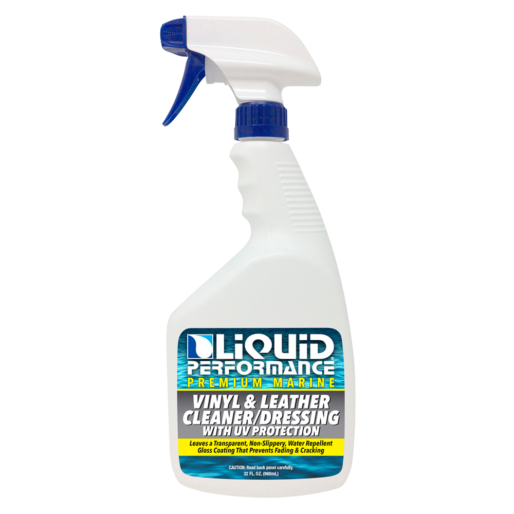 Vinyl & Leather Dressing-Cleaner With UV Protection