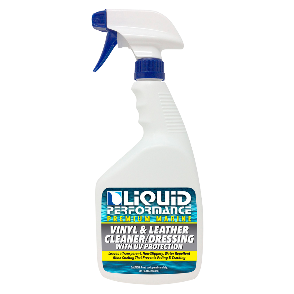Vinyl &amp; Leather Dressing-Cleaner With UV Protection