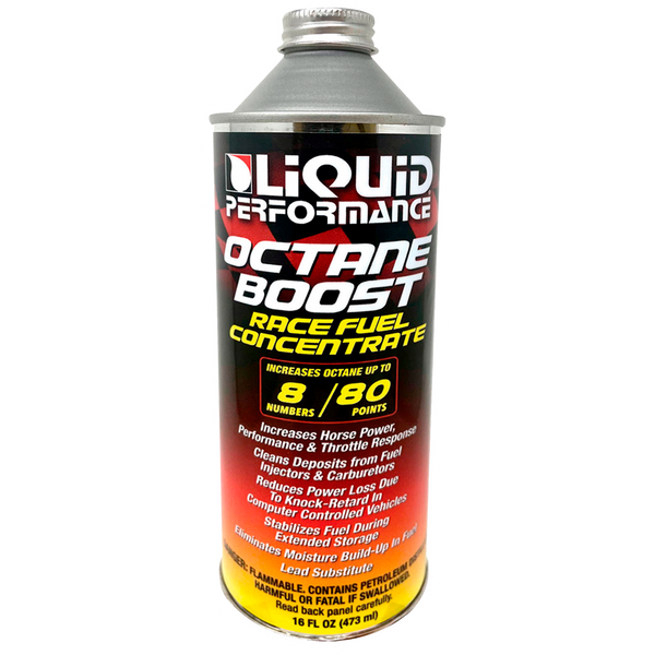 Octane Boost Race Fuel Concentrate - Liquid Performance