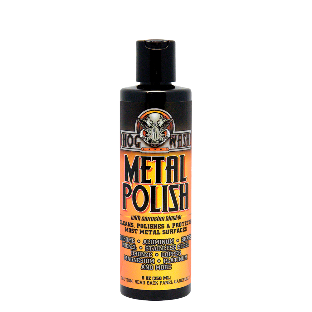 Hog Wash Brand Metal Polish