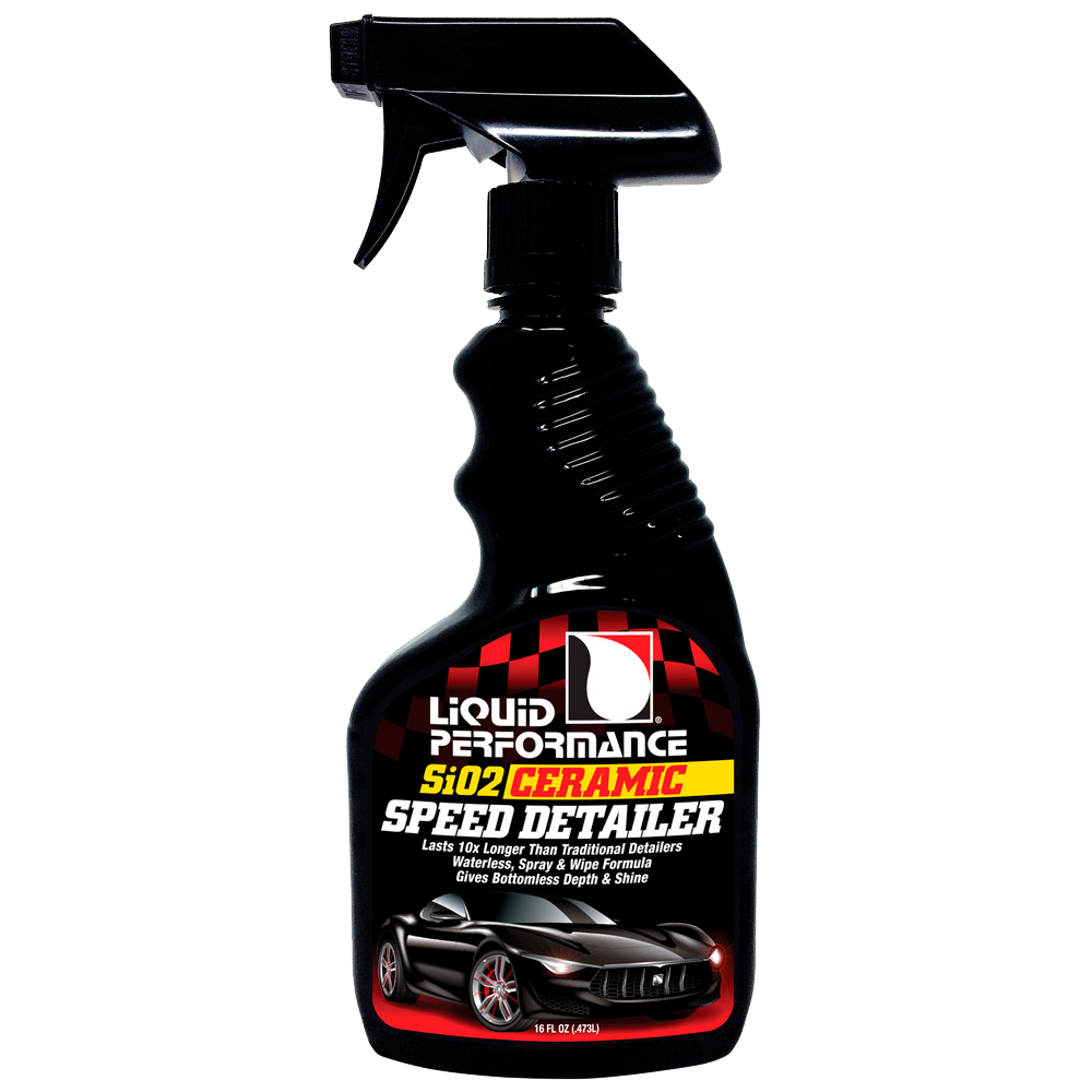 Si02 Ceramic Speed Detailer – Liquid Performance