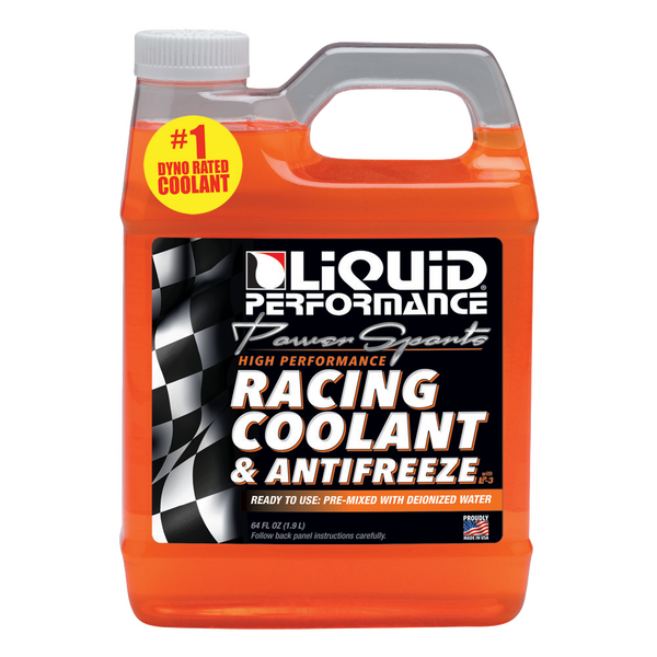 High Performance Racing Coolant Liquid Performance