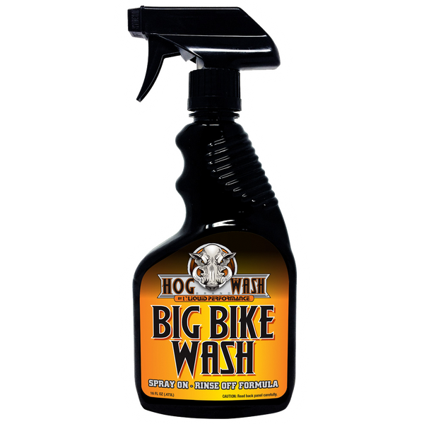 Big Bike Wash Liquid Performance