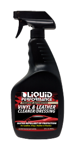 Vinyl &amp; Leather Cleaner &amp; Dressing