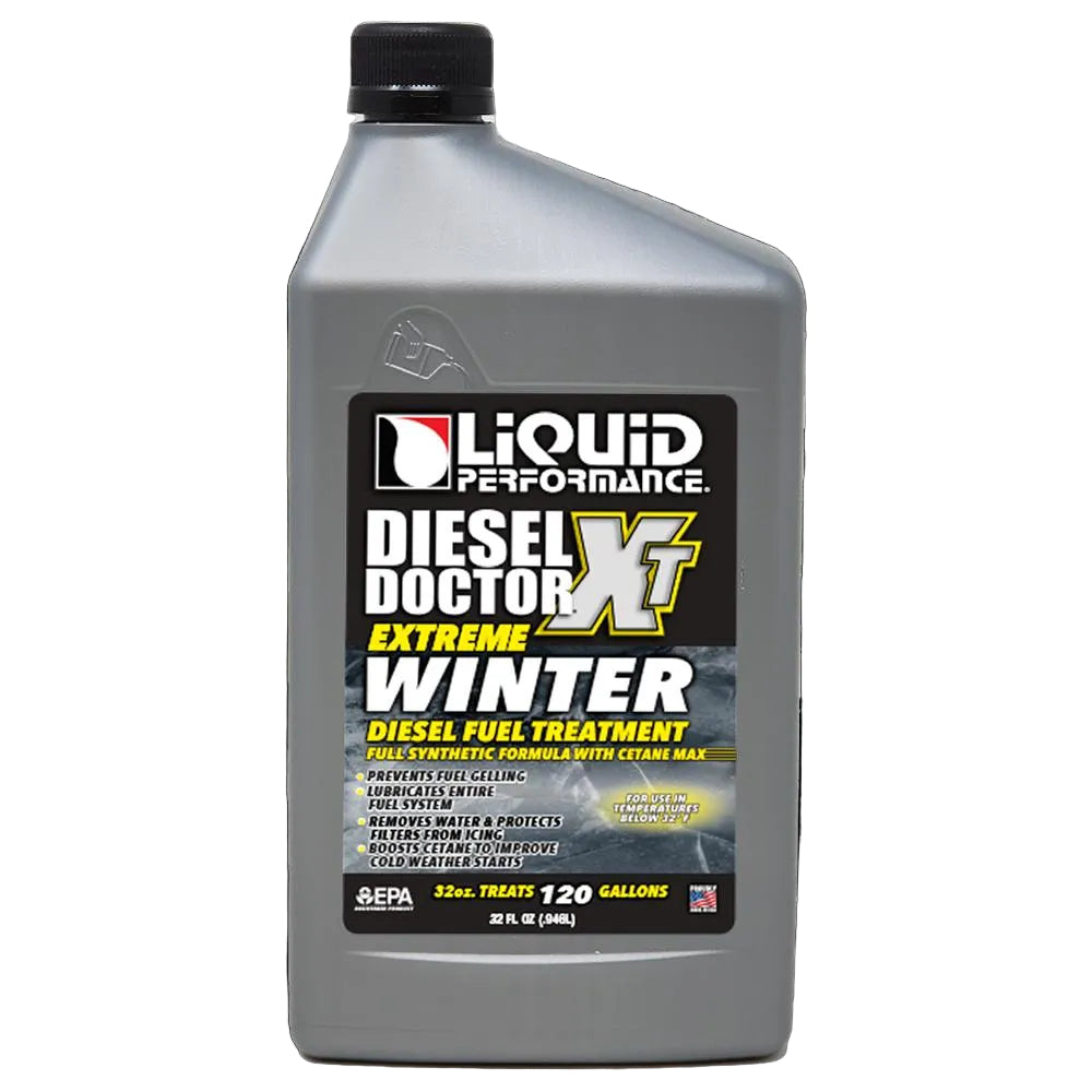 Diesel Doctor XT Extreme Winter Fuel Treatment – Liquid Performance