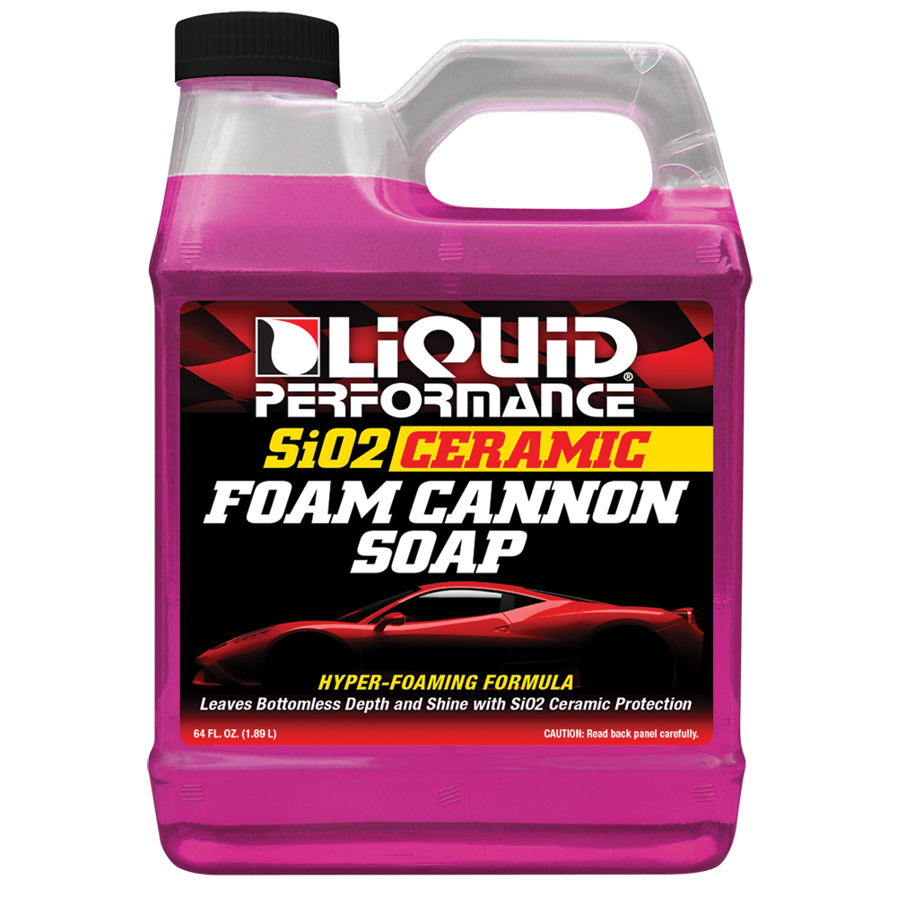 SiO2 Ceramic Foam Cannon Soap – Liquid Performance
