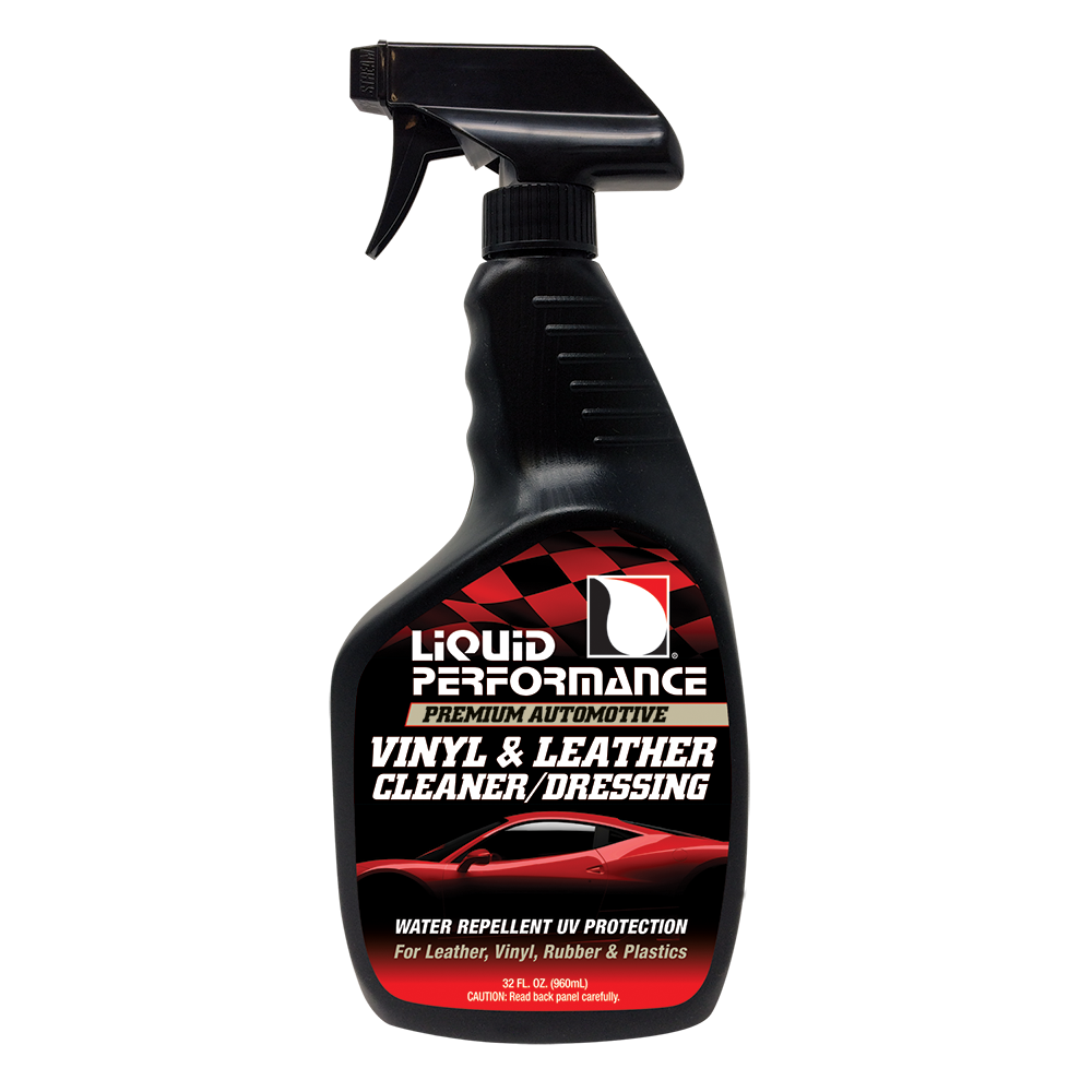Vinyl & Leather Cleaner & Dressing – Liquid Performance