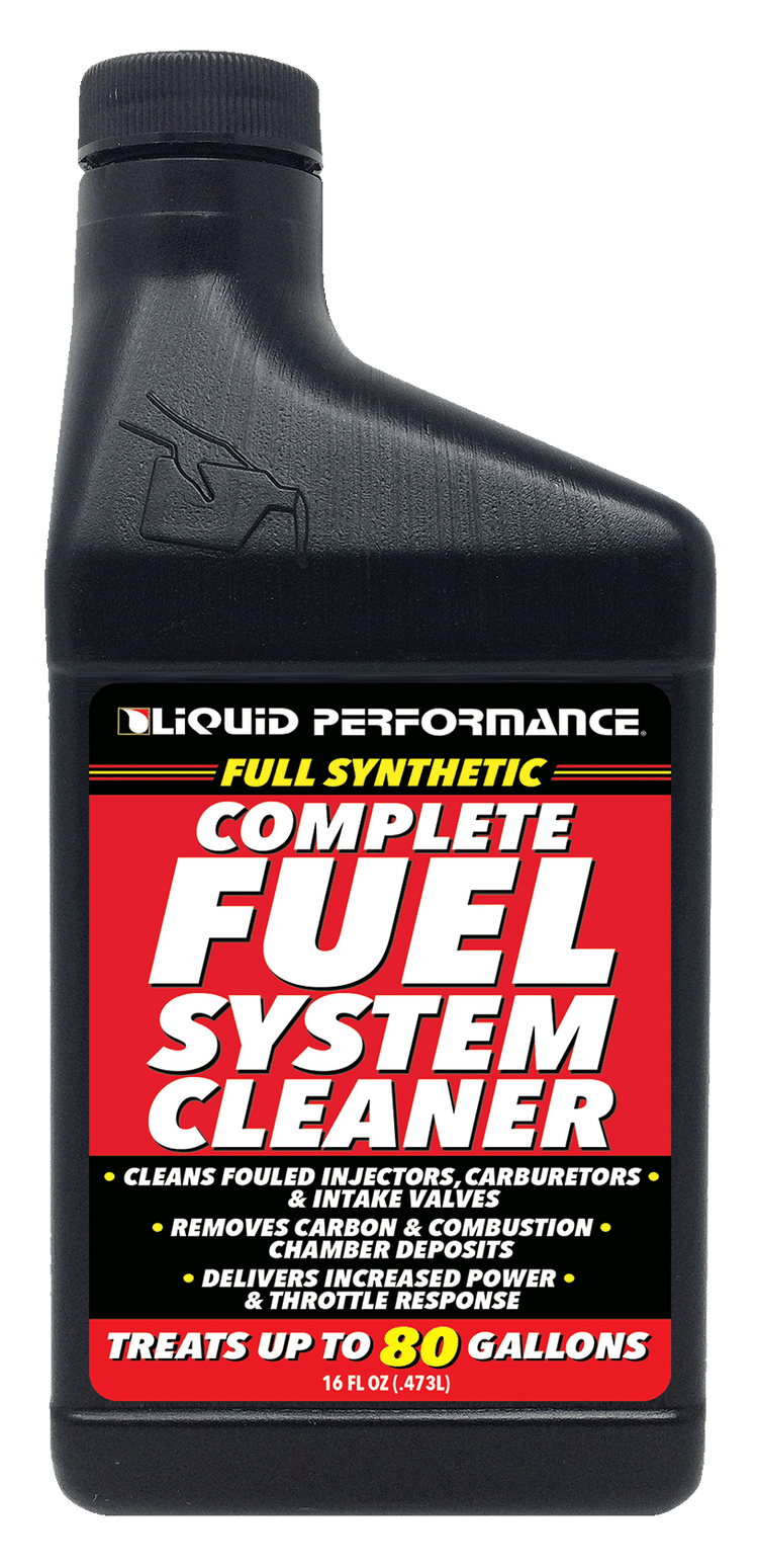 Complete Fuel System Cleaner – Liquid Performance