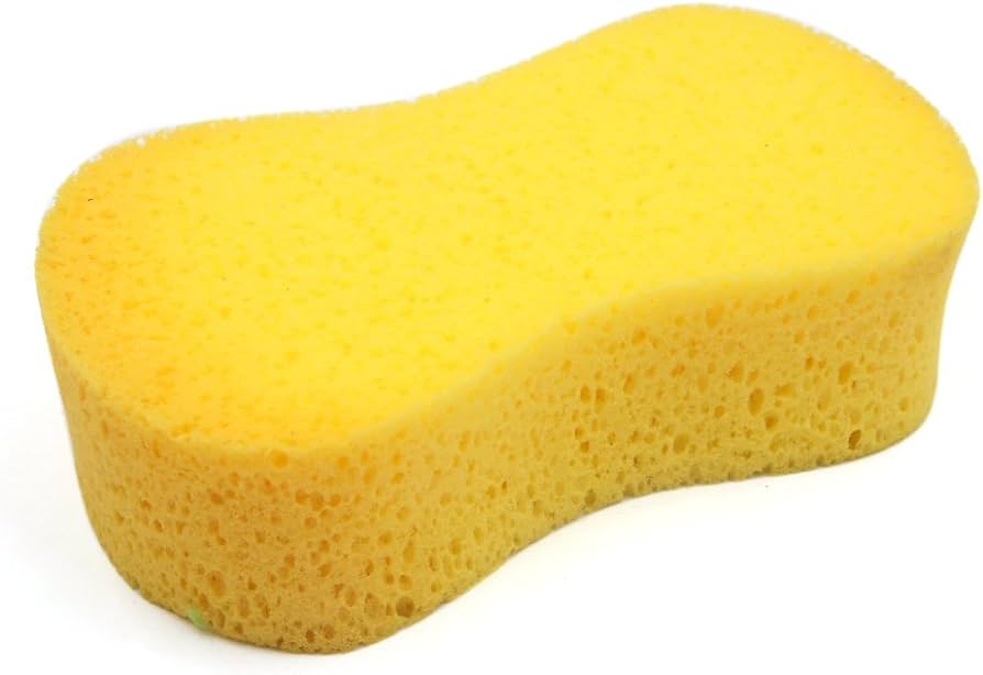 Jumbo wash sponge 8.5 inch (1516)