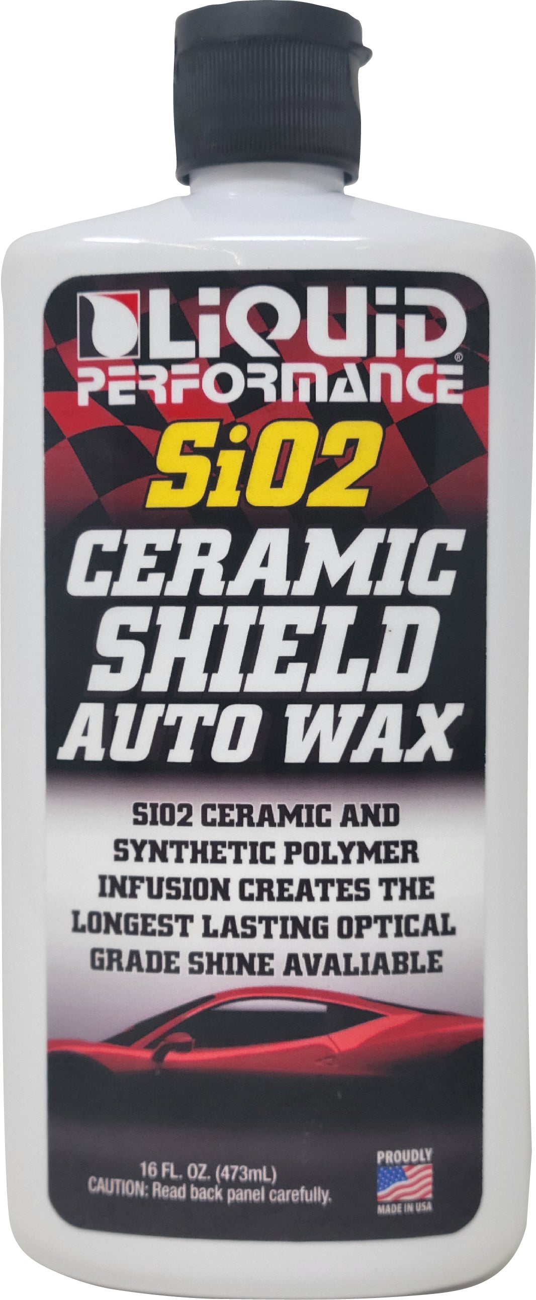 Si02 Ceramic Auto Shield Wax 16oz