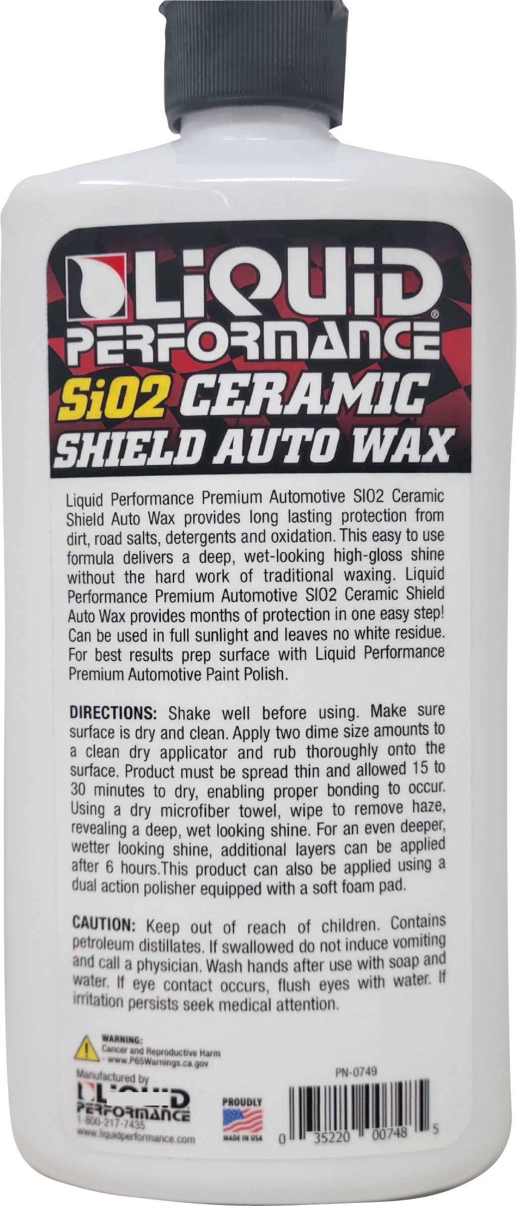 Si02 Ceramic Waterless Wash - Tropical Orange - APEX Auto Products