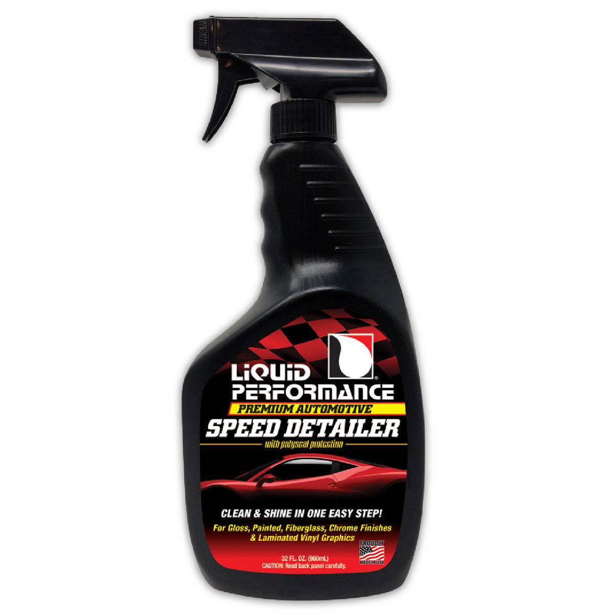 Automotive Speed Detailer