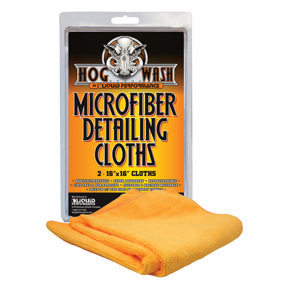 Microfiber Detailing Cloths