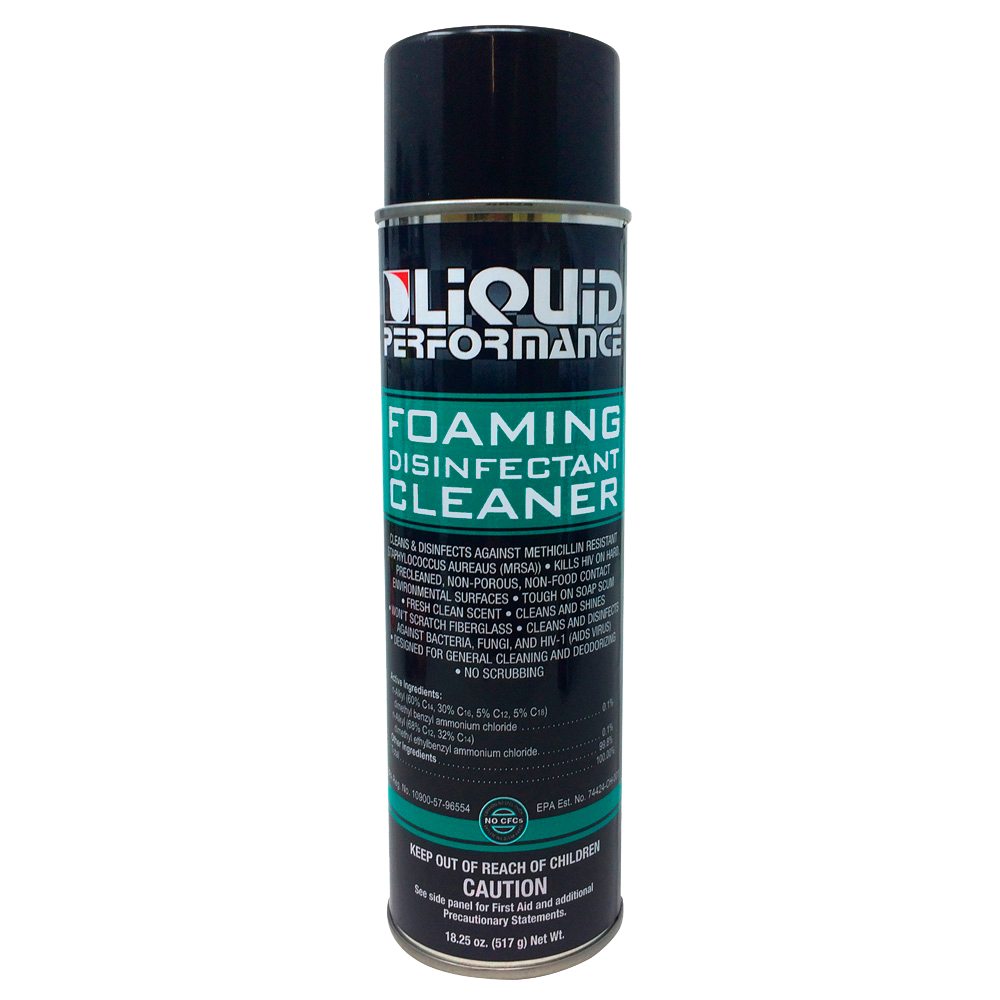 Foaming Disinfectant Cleaner