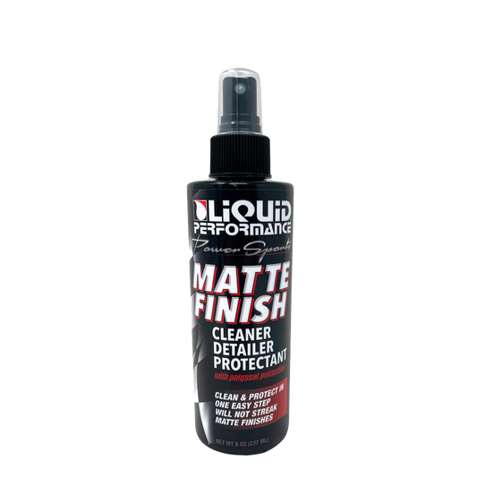 Matte Finish Cleaner & Protectant