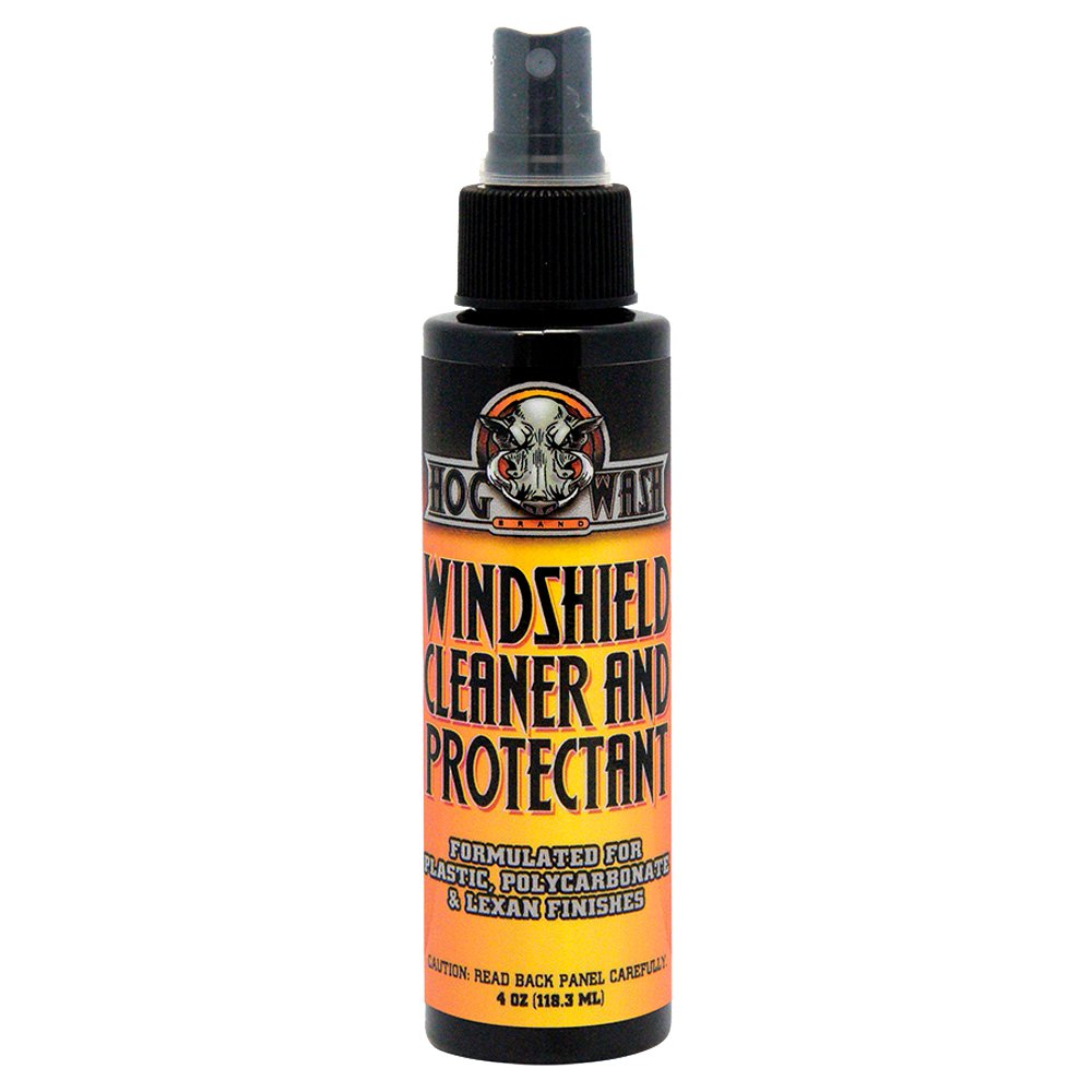 Windshield Cleaner & Protectant - Liquid Performance