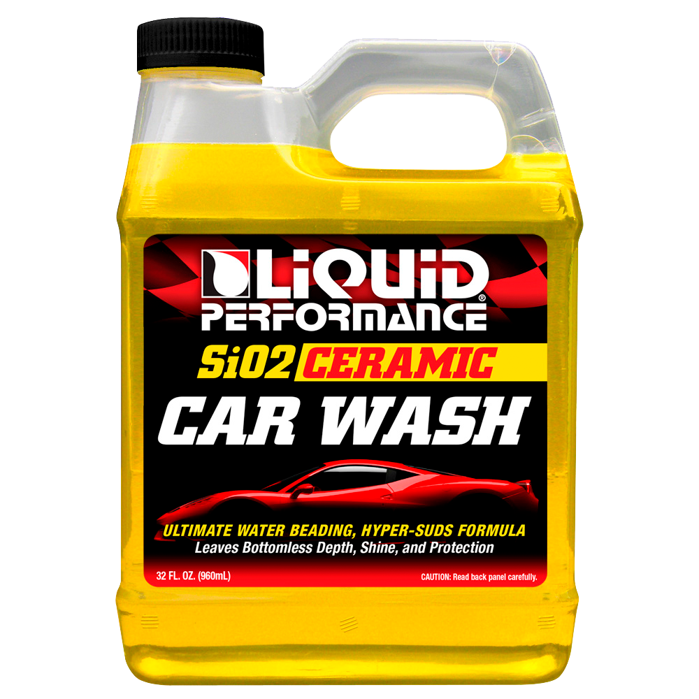 SiO2 Ceramic Car Wash - Liquid Performance