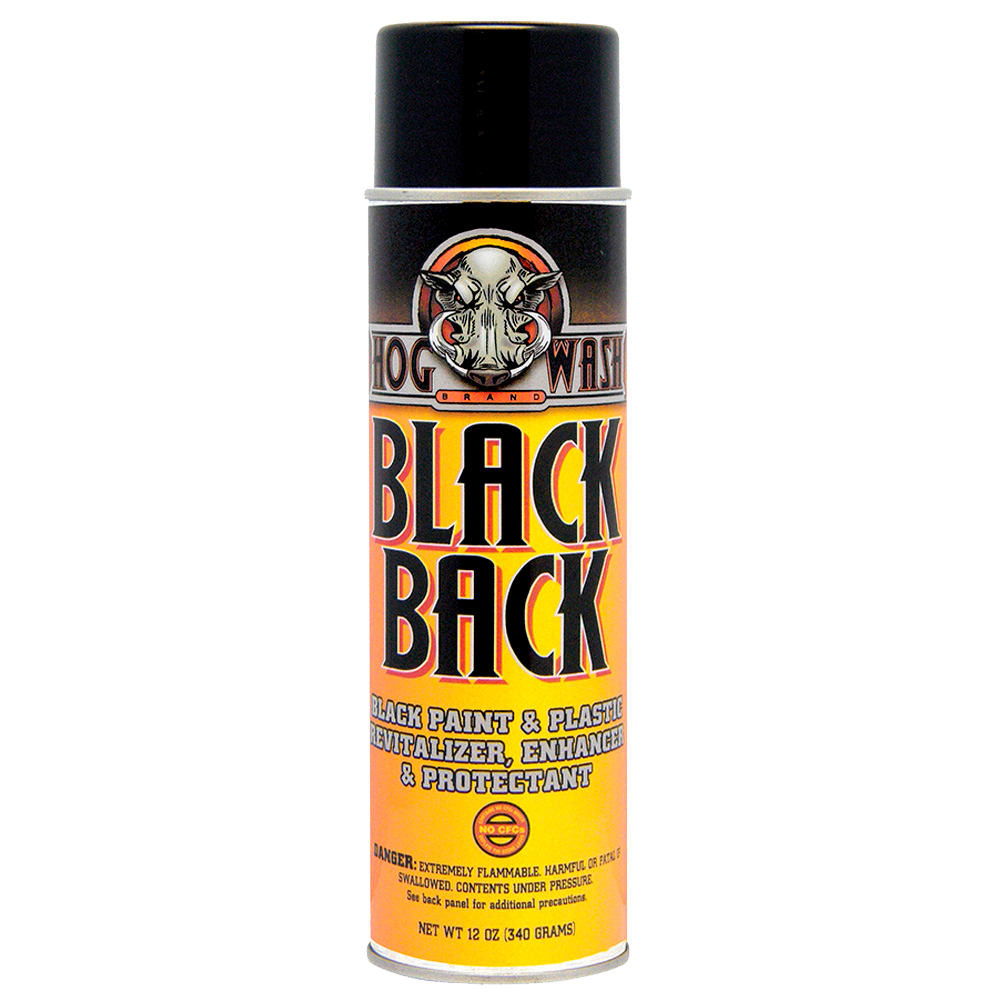Black is Back Silicone Spray (12oz)