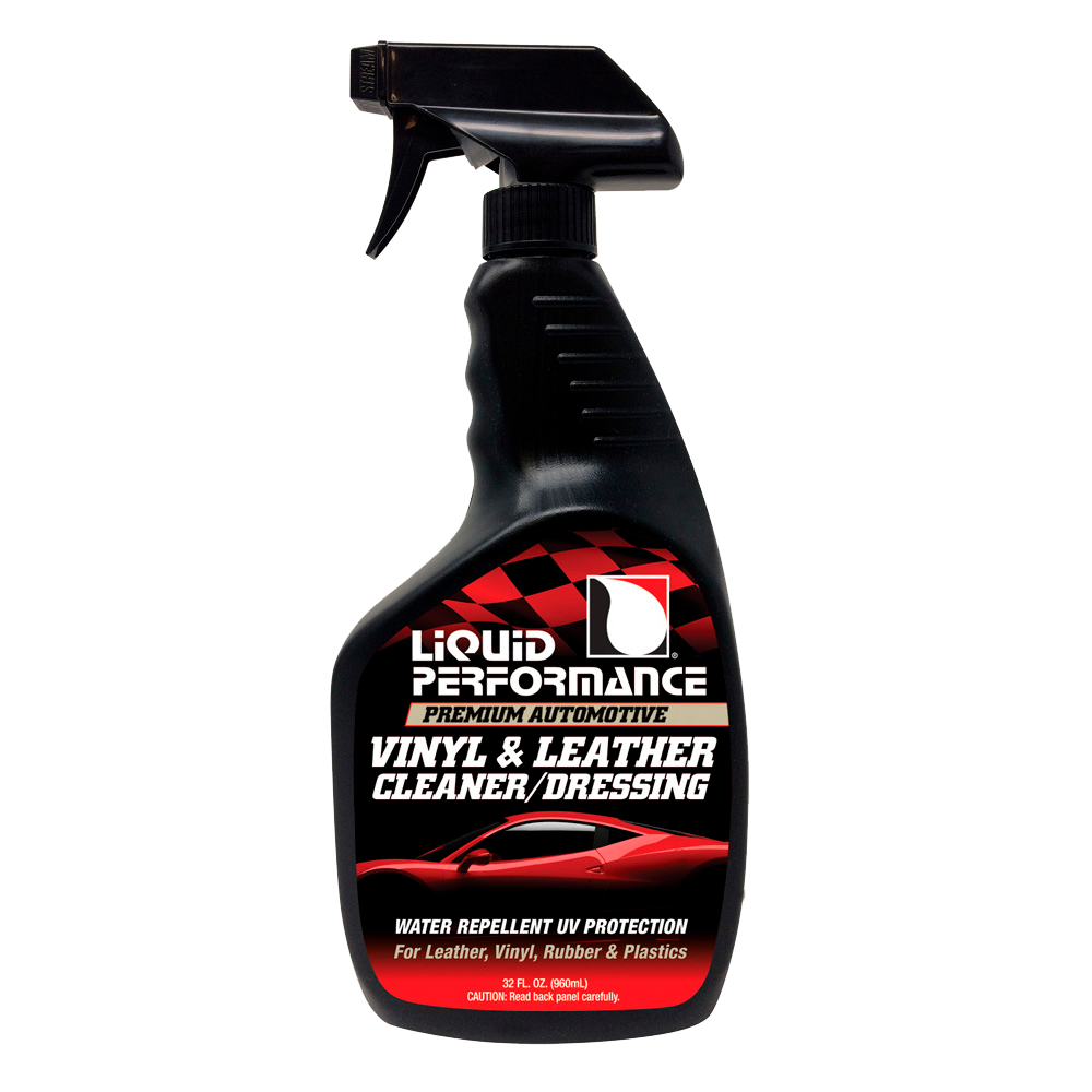 Vinyl &amp; Leather Cleaner &amp; Dressing