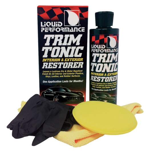 Trim Tonic Kit (Gloves, Microfiber & Applicator)