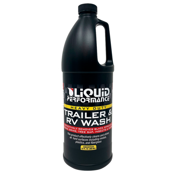 Heavy Duty Trailer & RV Wash Liquid Performance