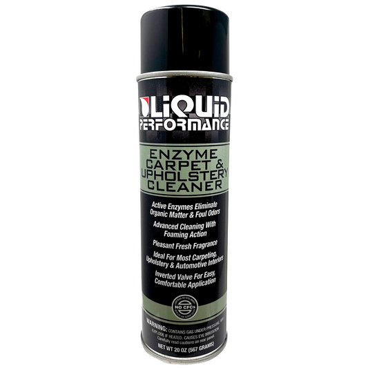 Aerosol Enzyme Carpet & Upholstery Cleaner