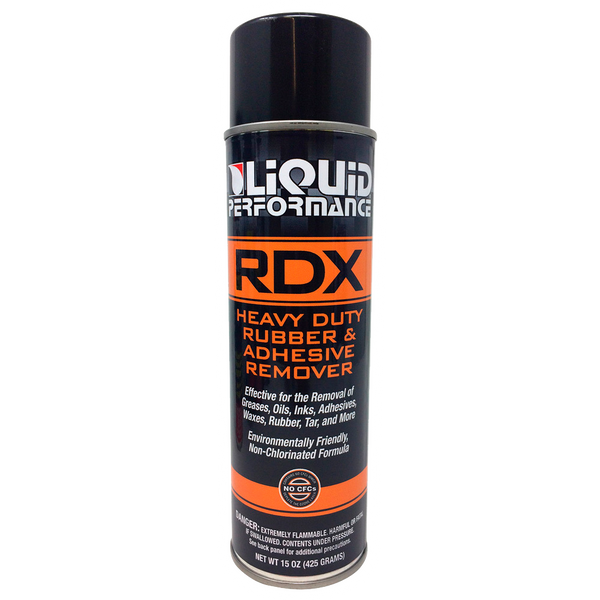 RDX Heavy Duty Rubber & Adhesive Remover Liquid Performance