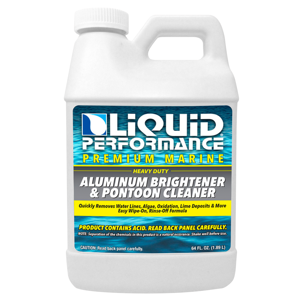 Quality Chemical Aluminum Cleaner Brightener & Restorer - Aluminum Cleaner,  Aluminum Wheel Cleaner, Aluminum Cleaner, Pontoon Cleaner Aluminum