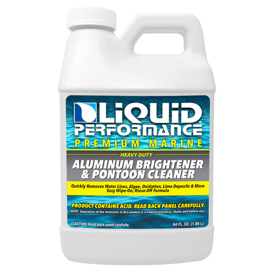 Aluminum Pontoon Cleaner