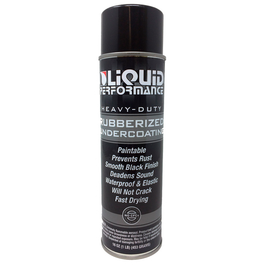 Rubberized Undercoating