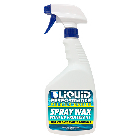 SiO2 Ceramic Spray Wax with UV Protectant