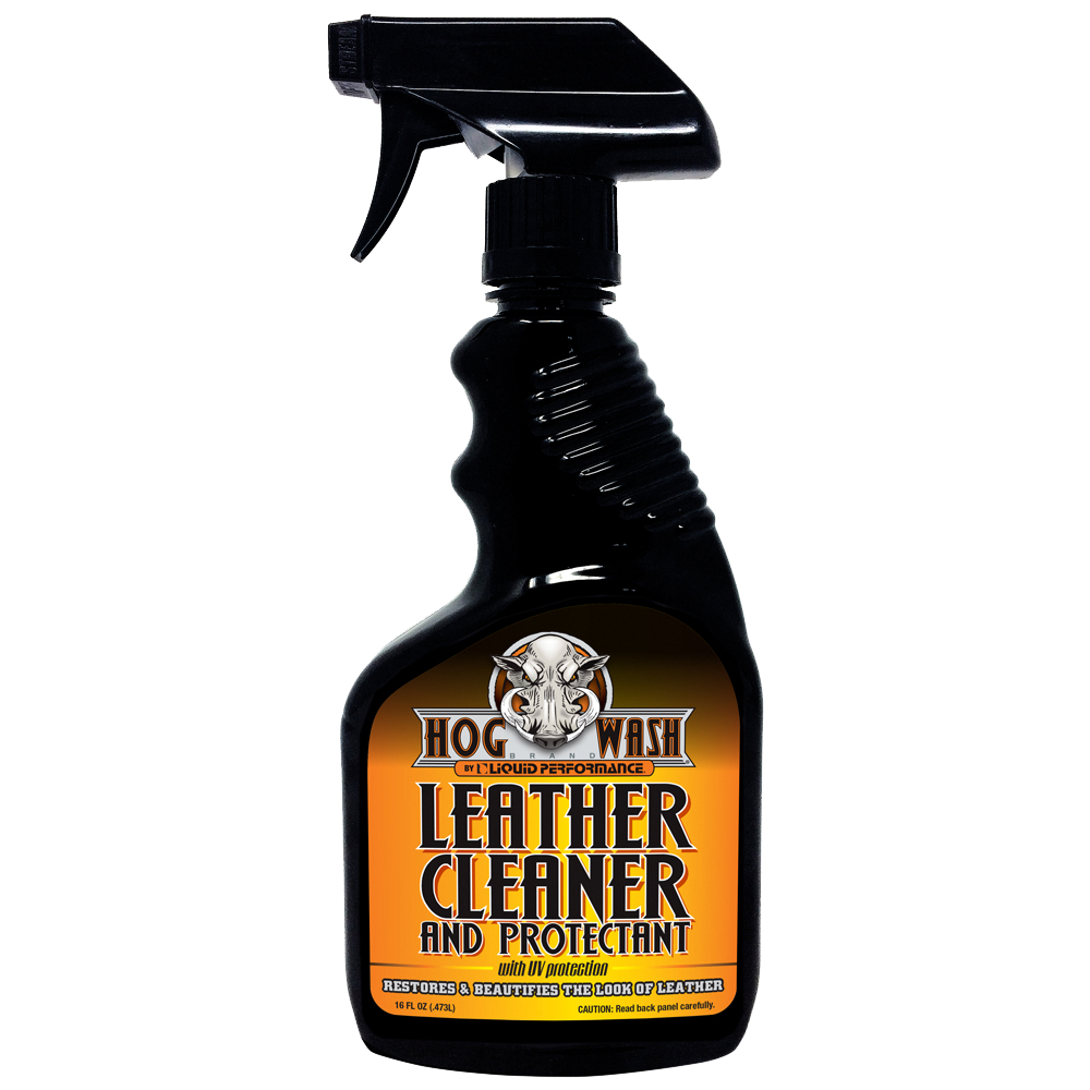 Leather Cleaner &amp; Protectant