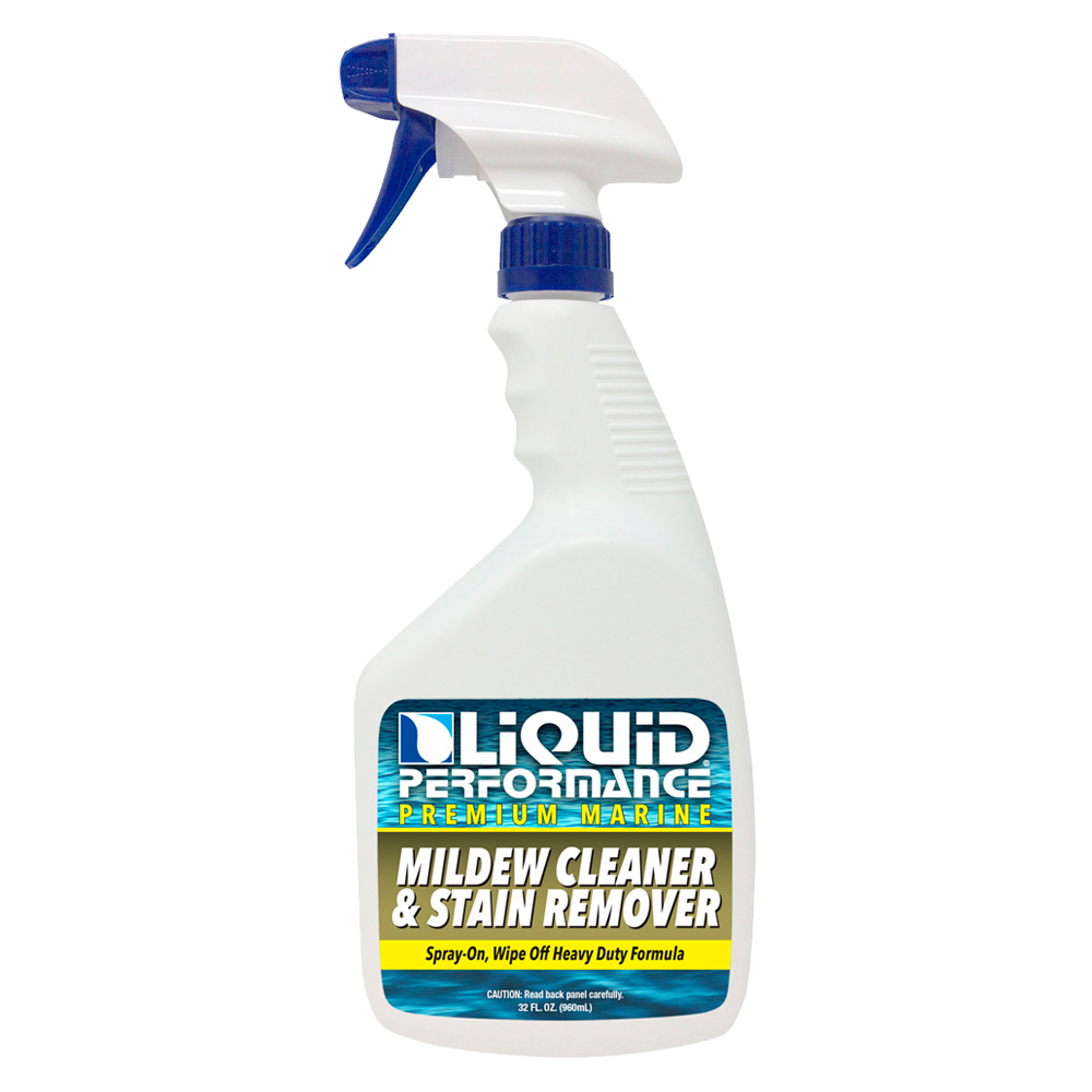 Mildew Cleaner & Stain Remover - Liquid Performance