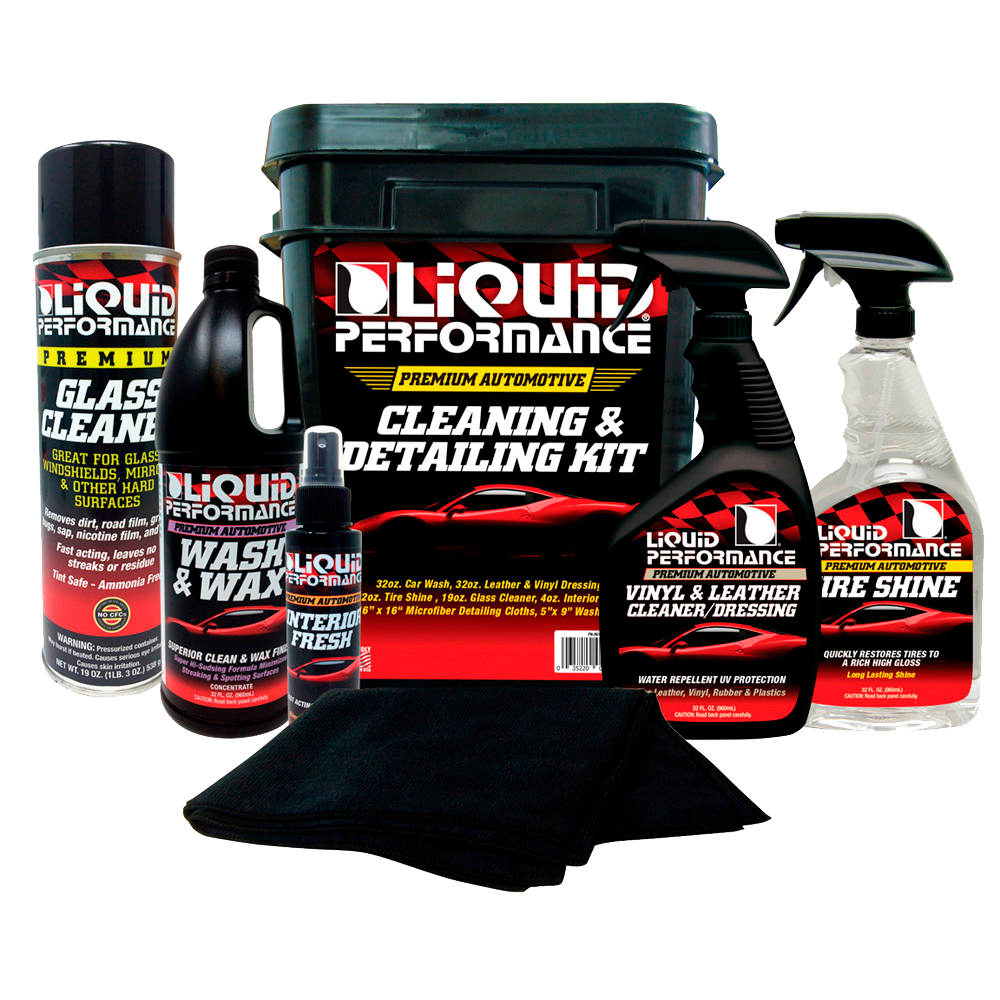 Automotive Cleaning &amp; Detailing Bucket Kit