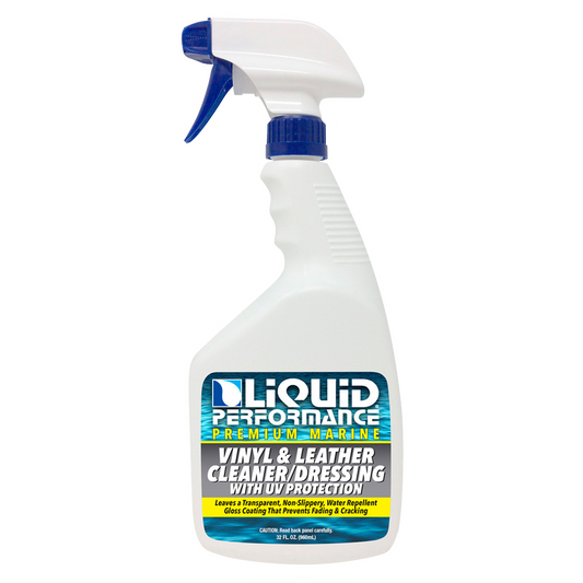 Vinyl & Leather Dressing-Cleaner With UV Protection