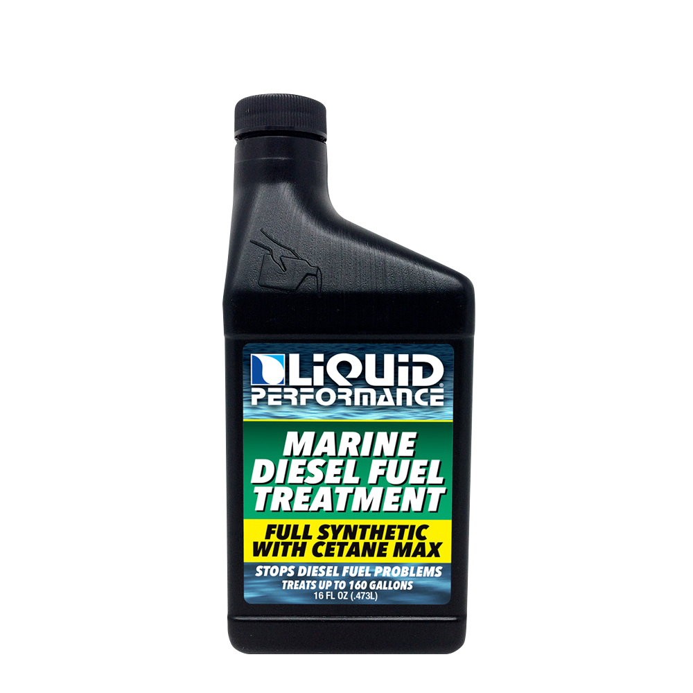 Marine Diesel Fuel Treatment | Full Synthetic with Cetane Max