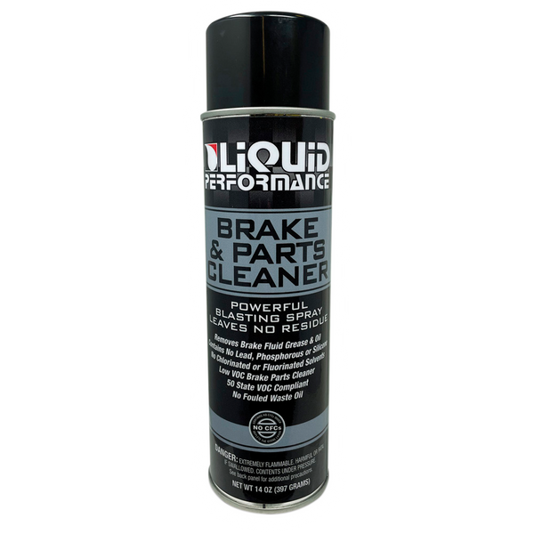 Brake & Parts Cleaner Liquid Performance