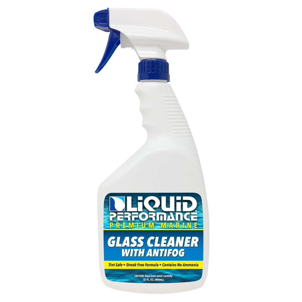Glass Cleaner with Anti-fog