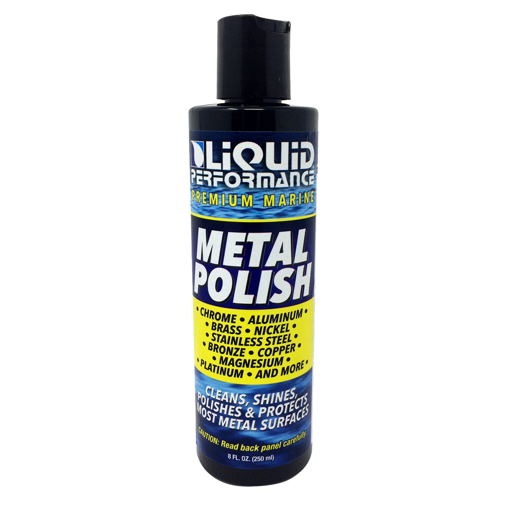 Metal Polish - Liquid Performance