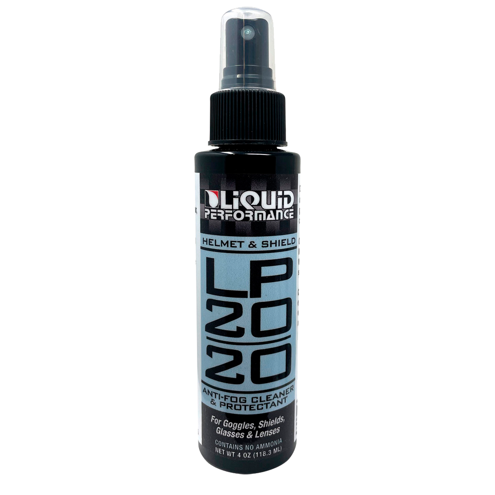 LP 20-20 Anti Fog Cleaner & Protectant - Liquid Performance